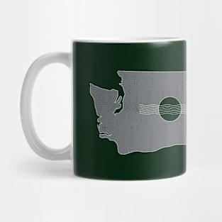 State of Washington Guitarist Musician Washington State Guitar Player Mug